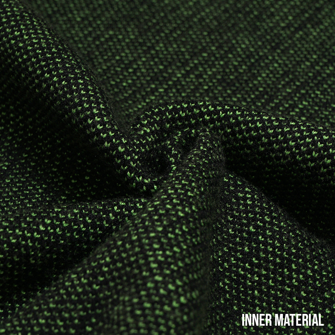 ASD Face Logo Jacquard Knit Sweater