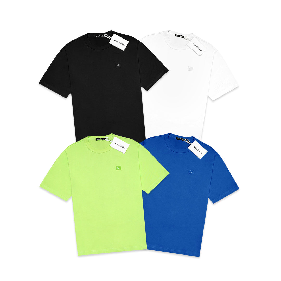 ASD Tonal Face Patch Solid T-Shirt