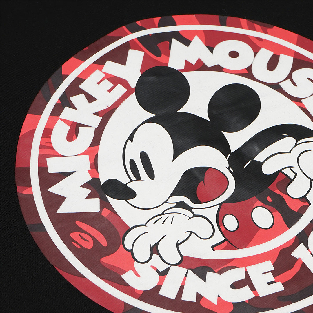 AAPE X DSNY Circle Mickey T-Shirt