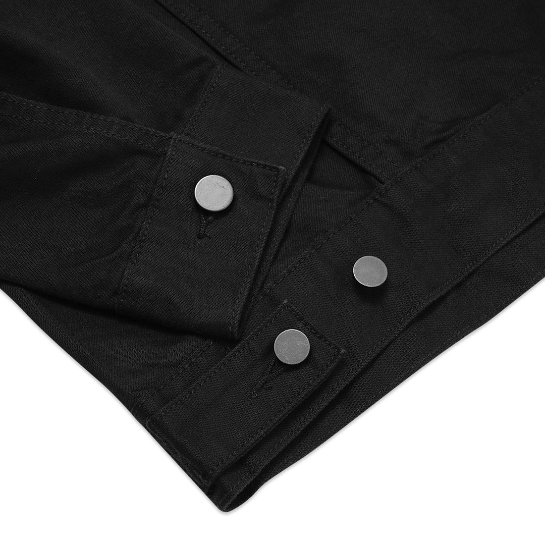 FOG Essentials Button-Fastening Denim Jacket