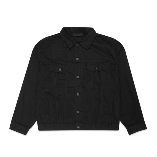FOG Essentials Button-Fastening Denim Jacket