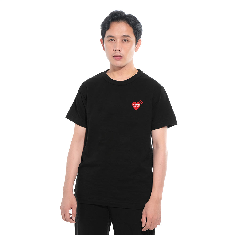 Human Made Back Tiger T-Shirt Black