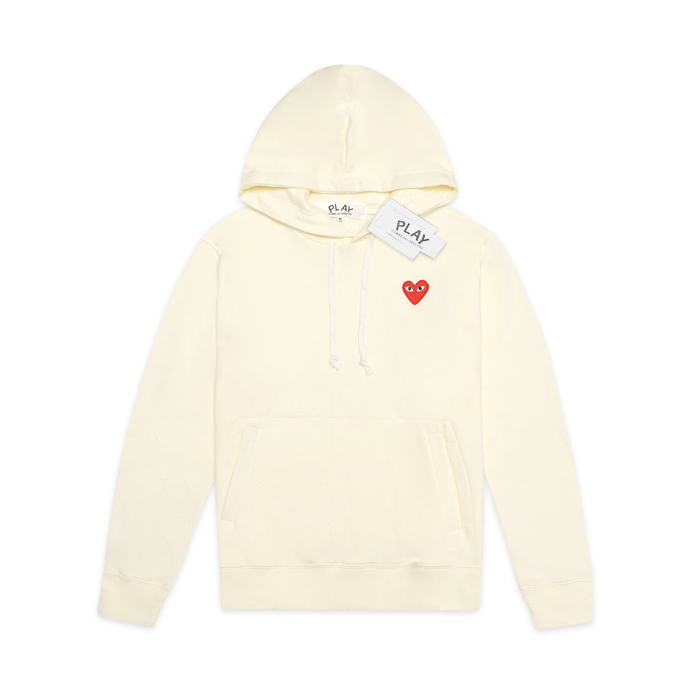 CDG Play Red Heart Hoodie