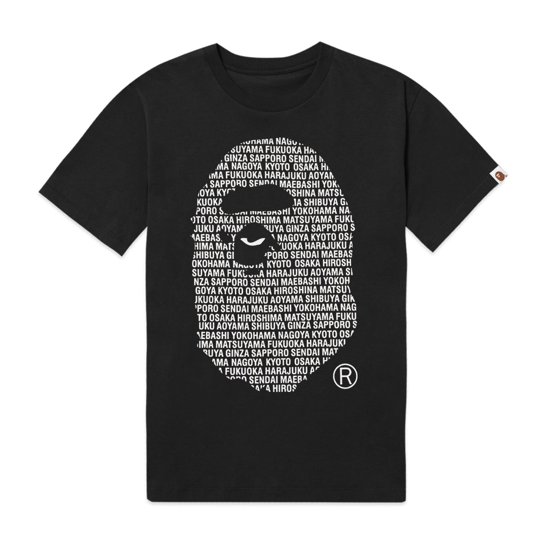 A Bathing Ape Japan Ape Head T-Shirt