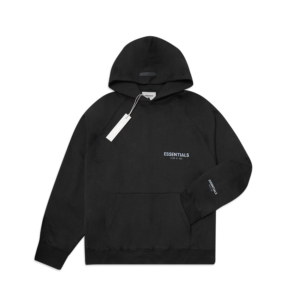 FOG Essentials Chest Reflective Text Hoodie
