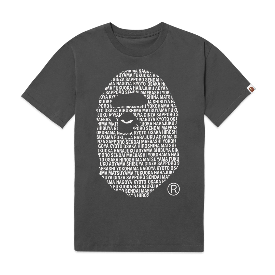A Bathing Ape Japan Ape Head T-Shirt