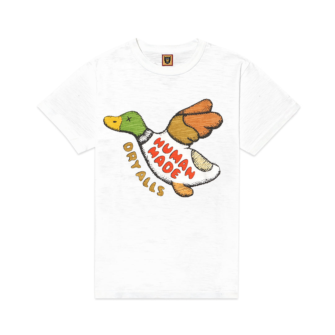 Human Made X KWS Flying Duck T-Shirt