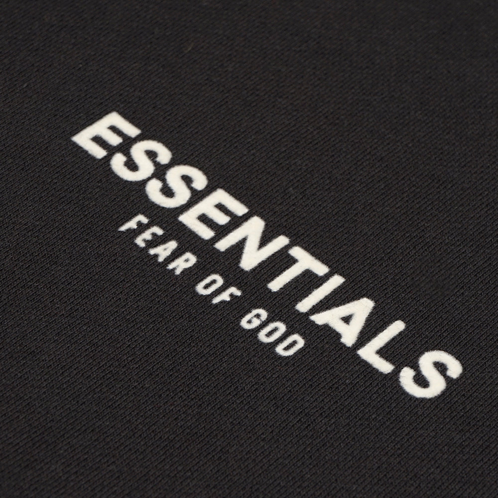 FOG Essentials Center Velvet Text Sweatshirt