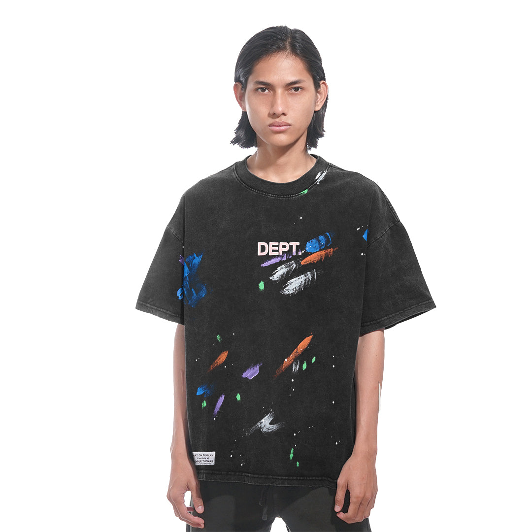 Gallery Dept Center Dept Ink Splatter T-Shirt