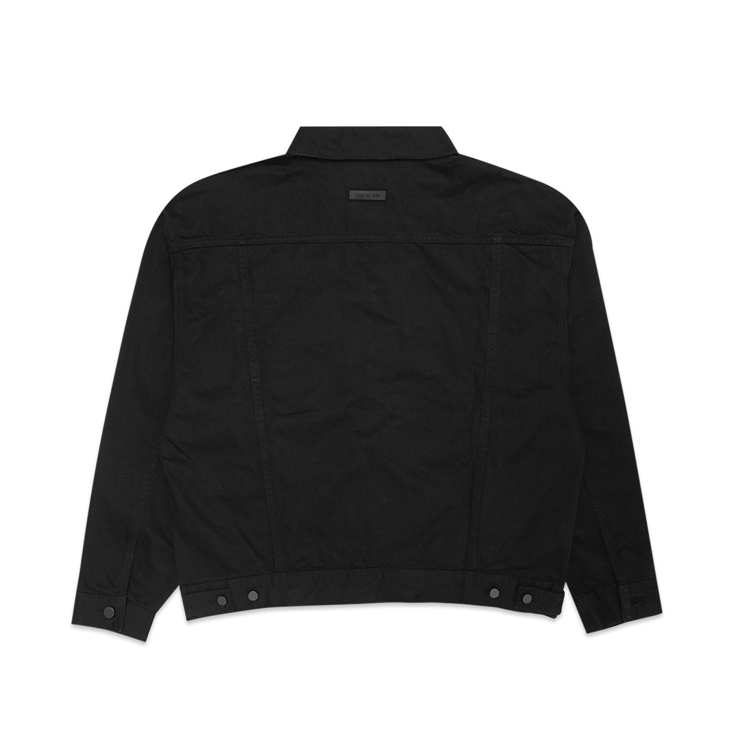FOG Essentials Button-Fastening Denim Jacket