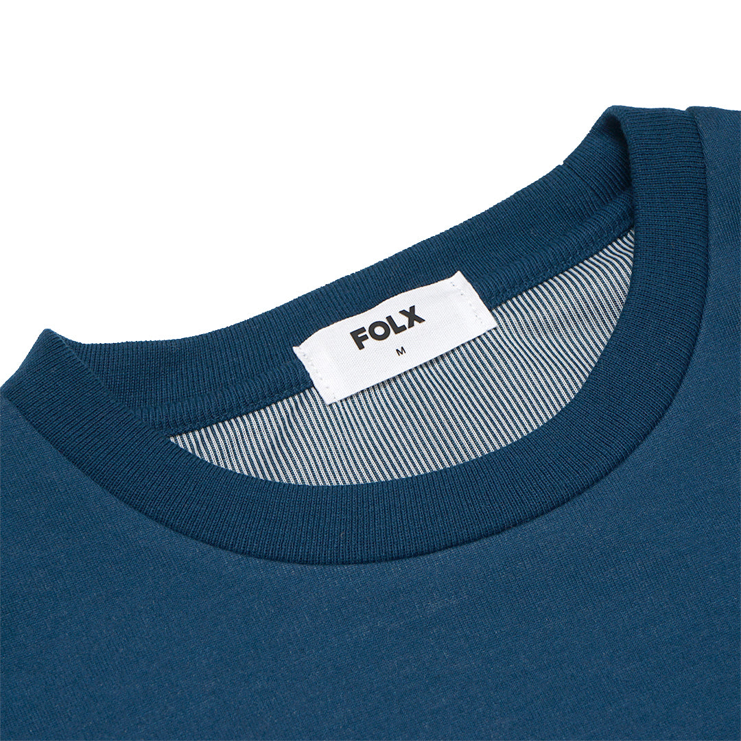 FOLX Inner Stripes Pocket T-Shirt