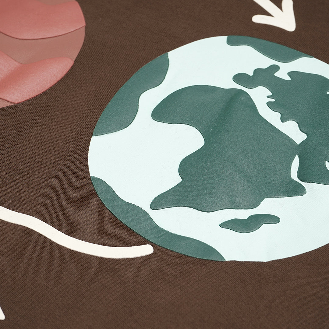 Broken Planet Mars Was Earth Once Too Hoodie