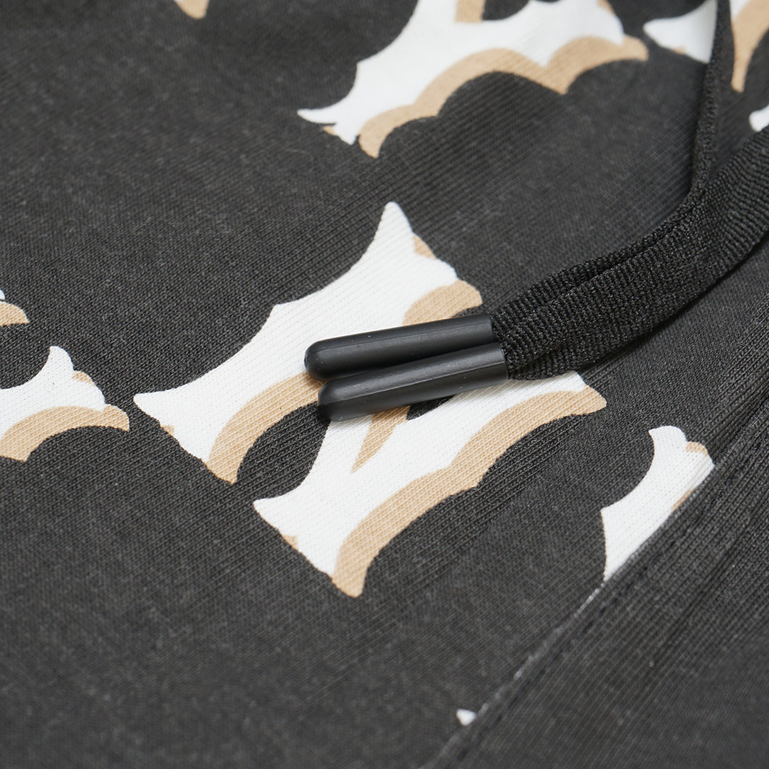 M7B Classic Monogram Pattern Shorts