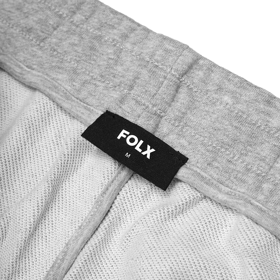 FOLX Bicolor Drawstring Shorts