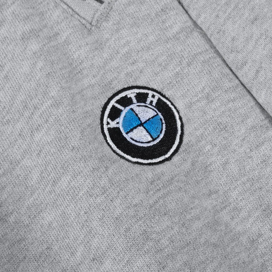 Kith X BMW Bleecker Sweatpants Grey