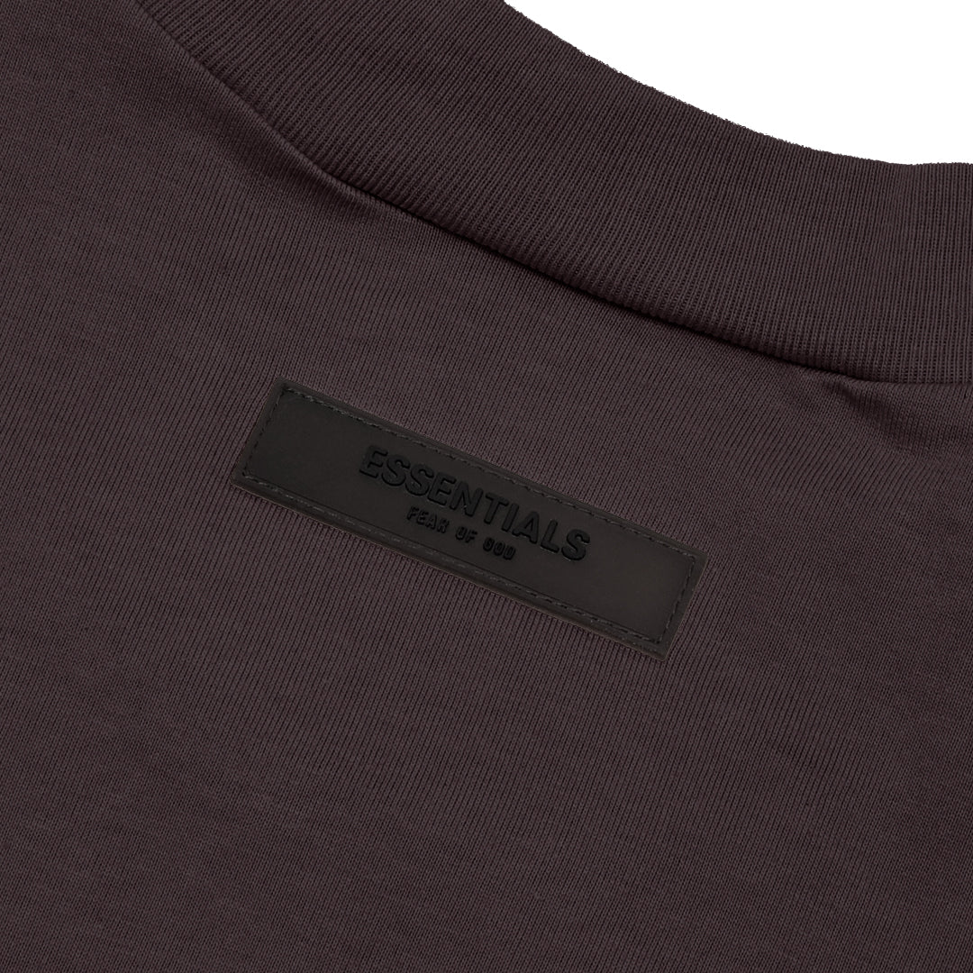 FOG Essentials Center Solid Rubber Text T-Shirt