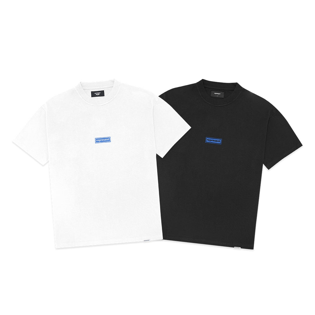 Represent Blue Box T-Shirt