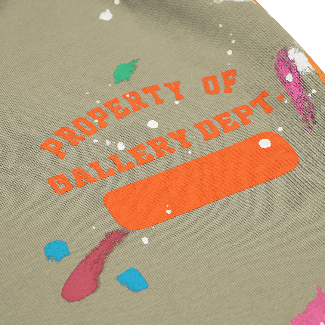 Gallery Dept Splash Ink Shorts