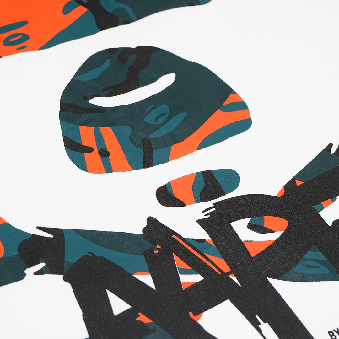 AAPE GRQ Camo Bone T-Shirt