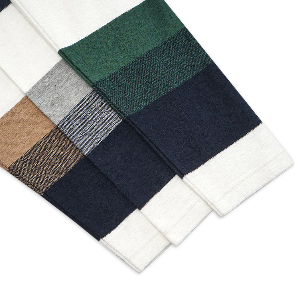 FOLX Striped Terry Long Sleeve T-Shirt