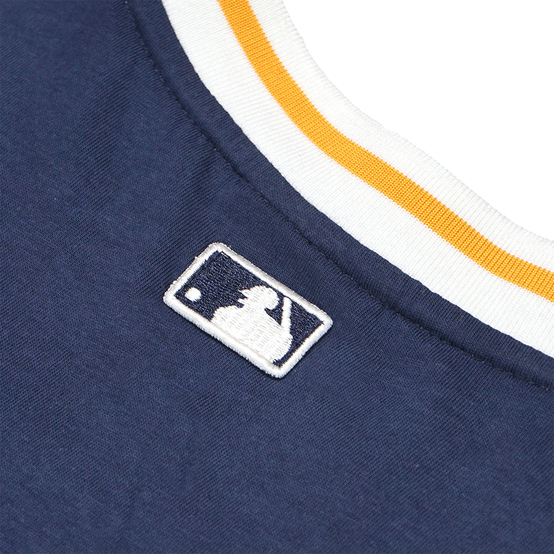 M7B Color-Block Sleeve T-Shirt