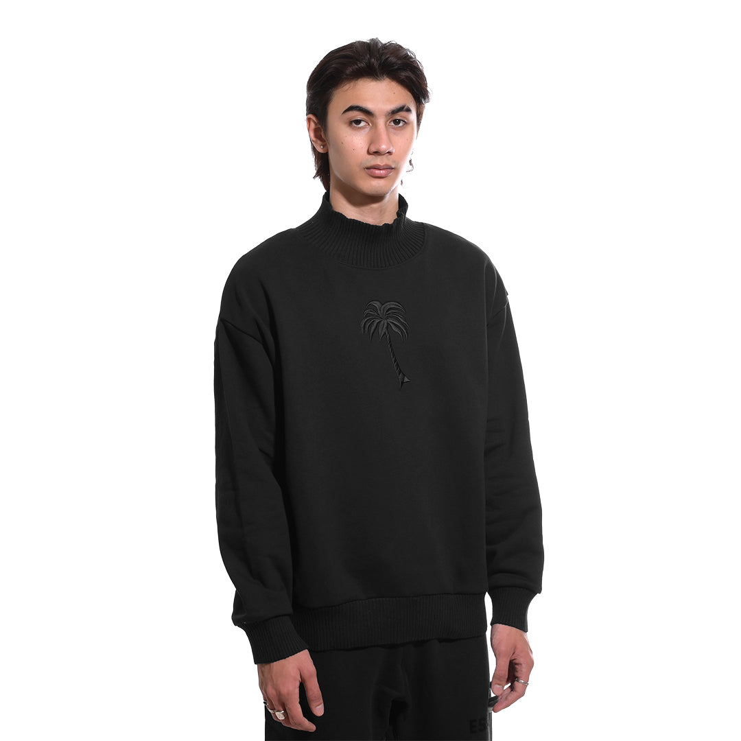 FOLX Palm Embroidery Sweatshirt