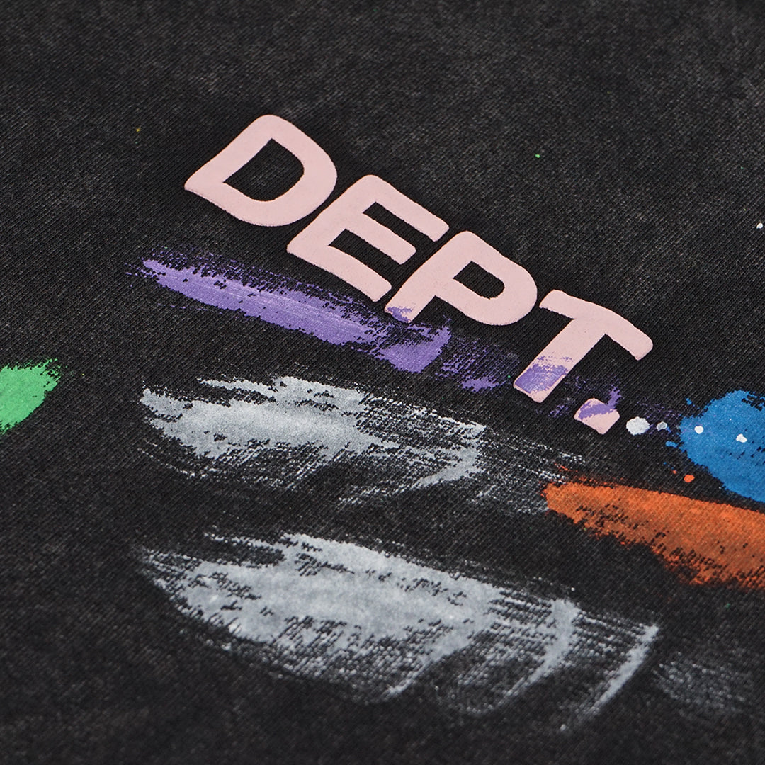Gallery Dept Center Dept Ink Splatter T-Shirt