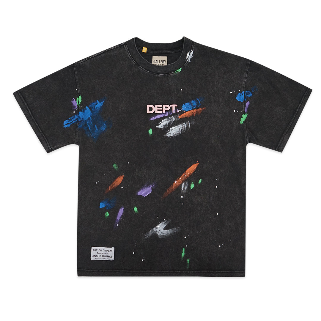 Gallery Dept Center Dept Ink Splatter T-Shirt