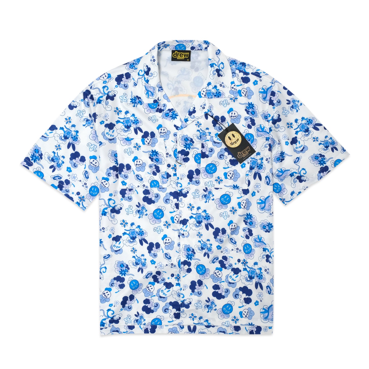 Drew House Rayon Camp Short Sleeve Shirt