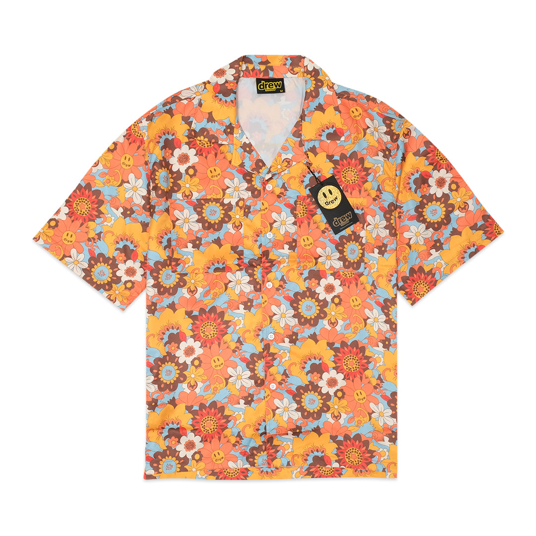 Drew House Rayon Camp Short Sleeve Shirt