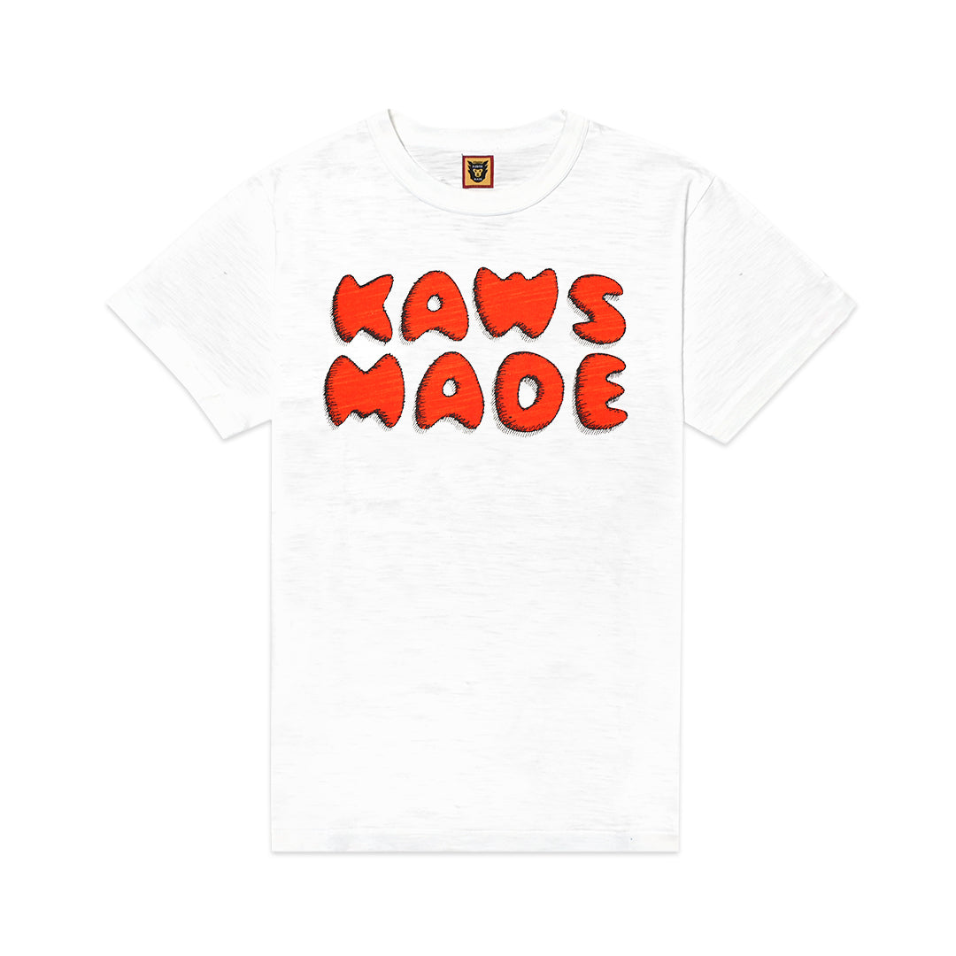 Human Made X KWS Text T-Shirt