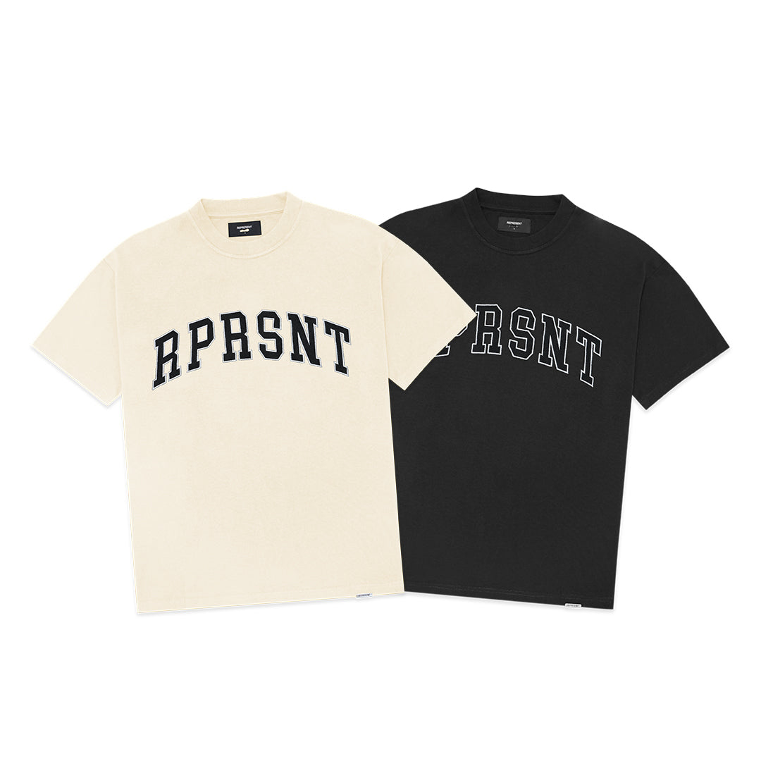Represent RPRSNT Text T-Shirt
