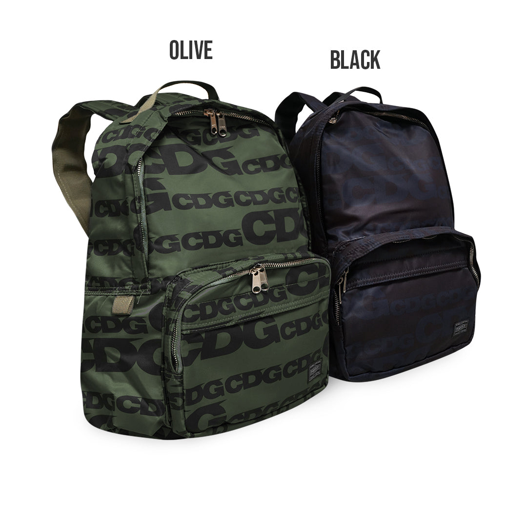 CDG X Porter Monogram Tanker Backpack