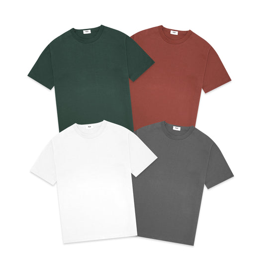 FOLX Double Jersey Side Slit T-Shirt