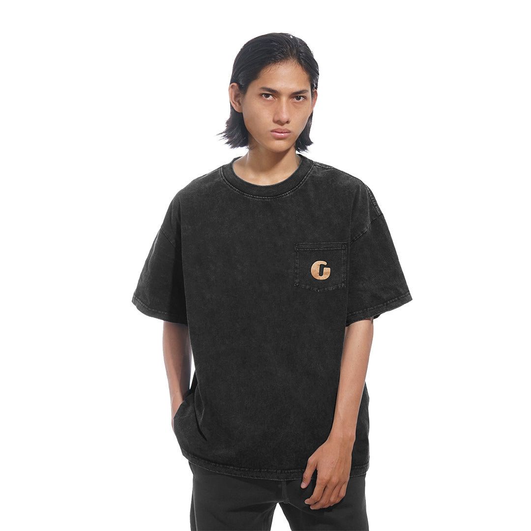 Gallery Dept Collector Rainbow Pocket T-Shirt