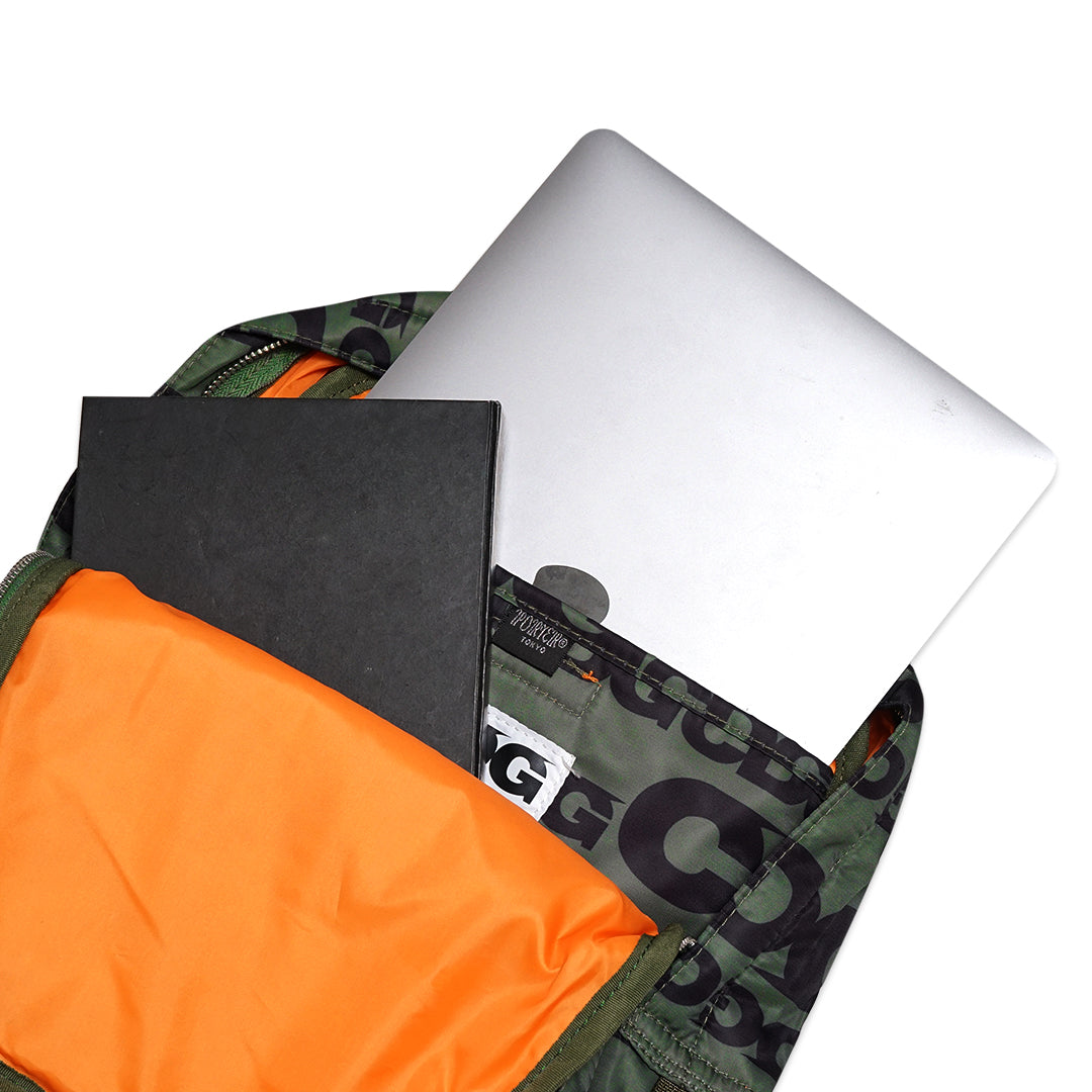 CDG X Porter Monogram Tanker Backpack