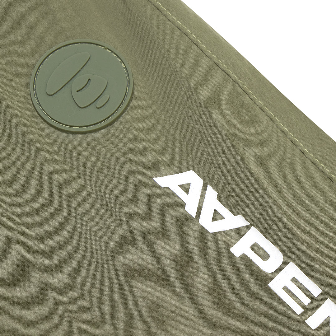 Aape by A Bathing Ape Rubber Patch Jogger Pants
