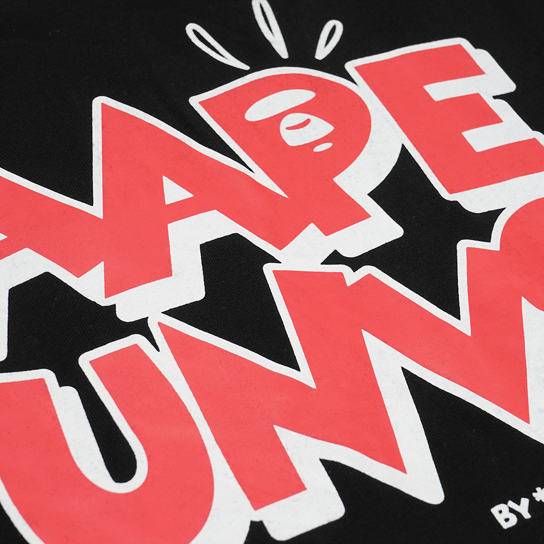 AAPE X DSNY Circle Mickey T-Shirt