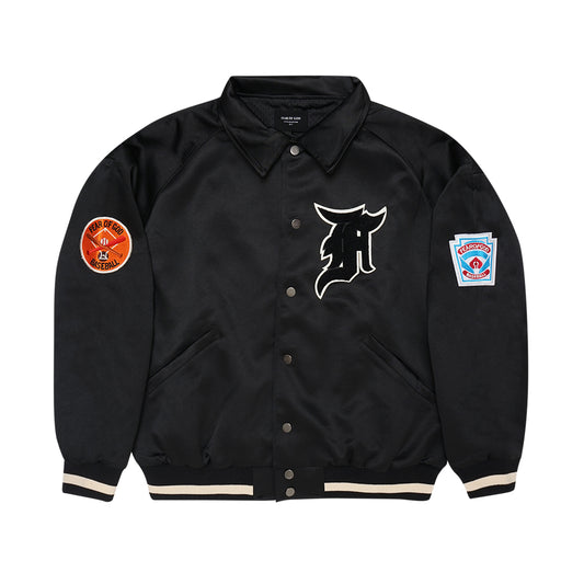 FOG Fifth Collection Satin Manuel Baseball Coaches Jacket