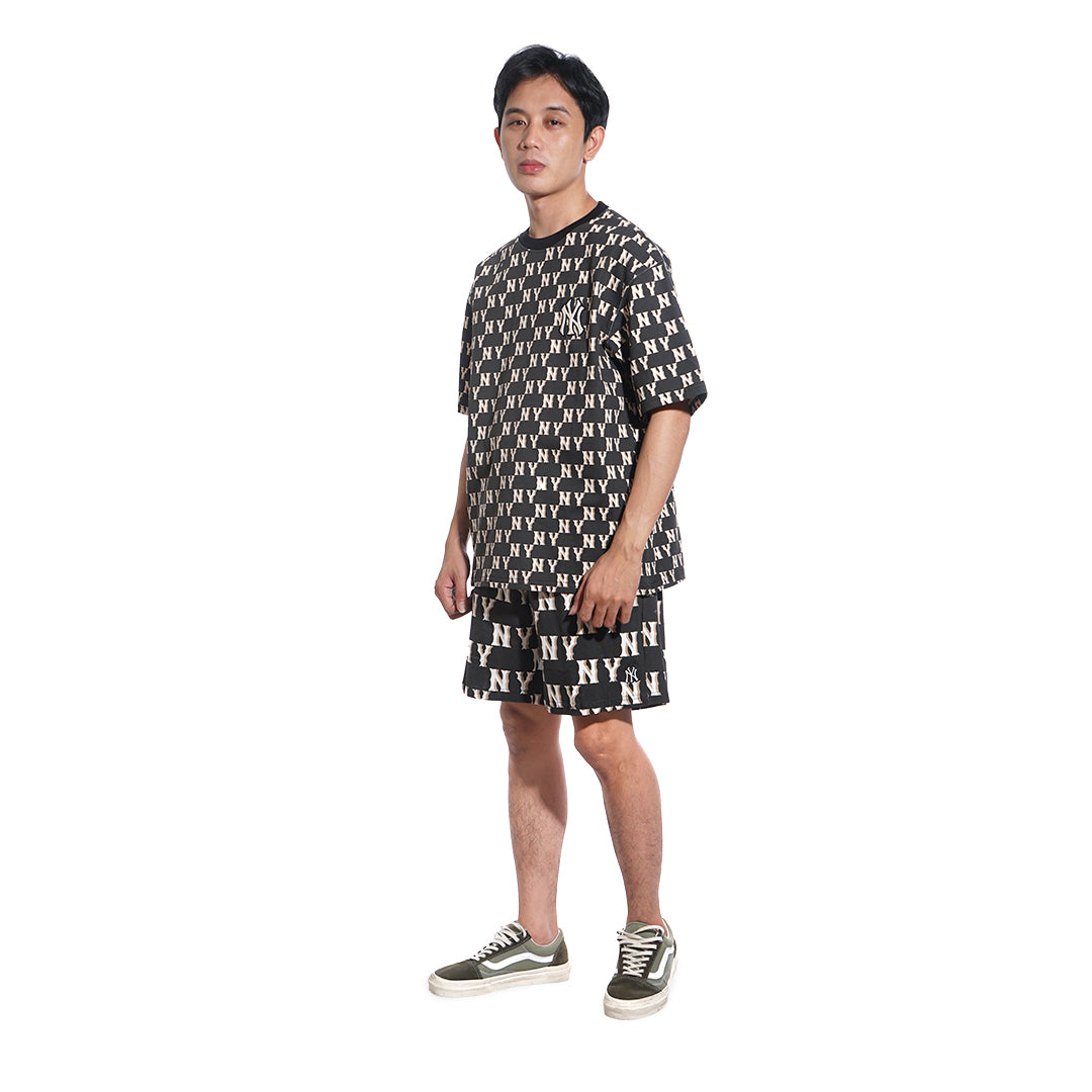 M7B Classic Monogram Pattern Shorts