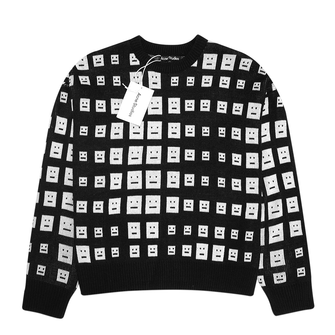 ASD Kick Optical Face Knitted Sweater
