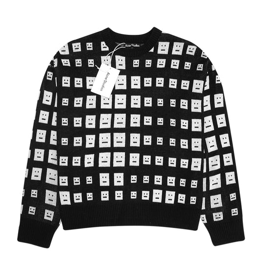 ASD Kick Optical Face Knitted Sweater