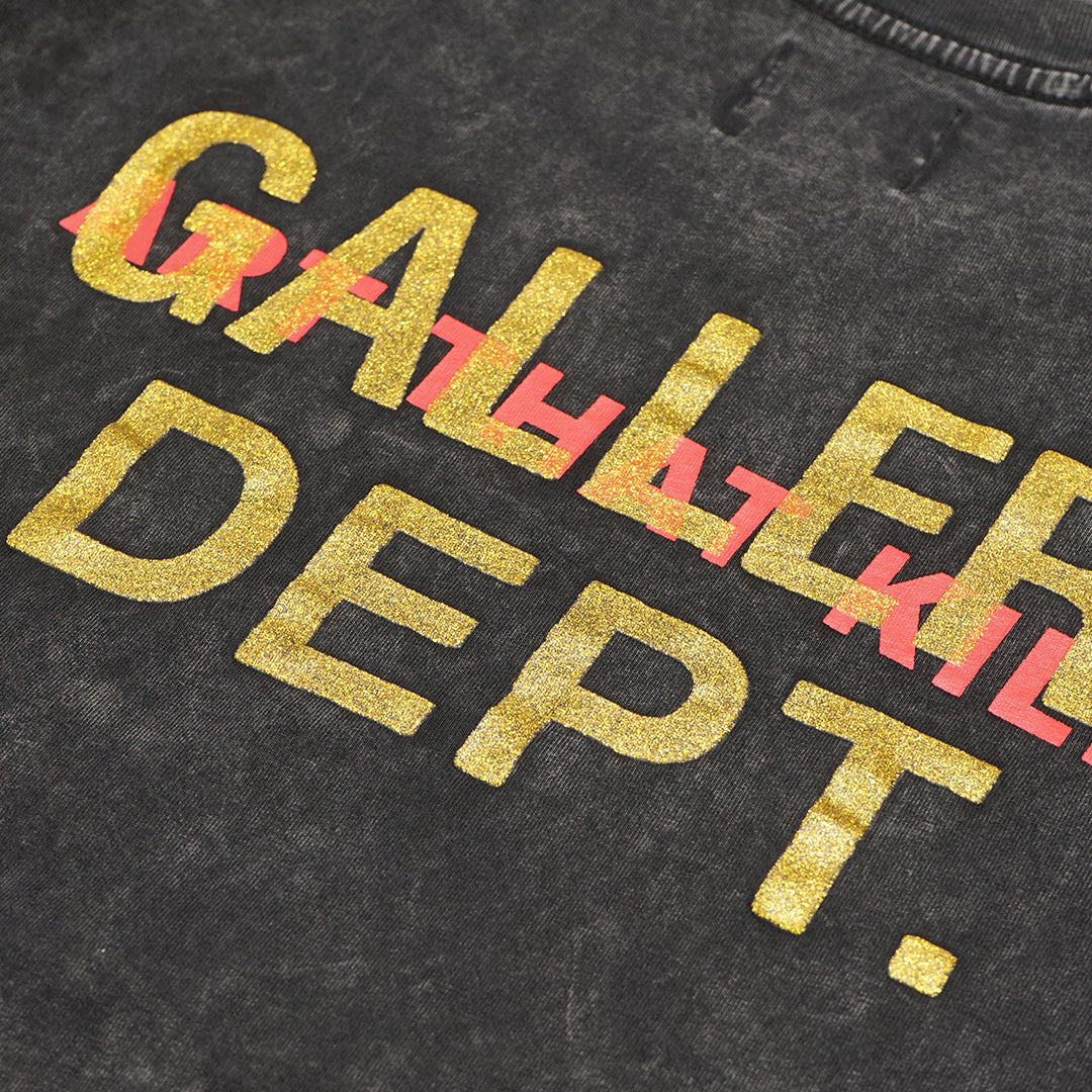Gallery Dept Flying Skull T-Shirt
