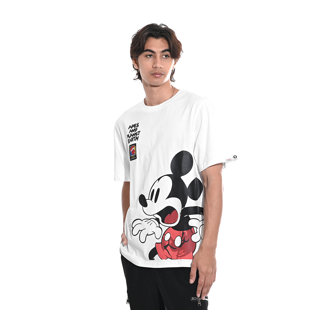 AAPE X DSNY Bottom Mickey T-Shirt