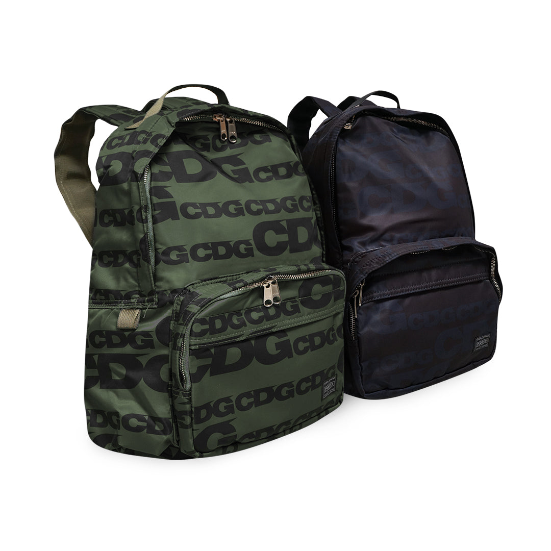CDG X Porter Monogram Tanker Backpack – SANGKIL