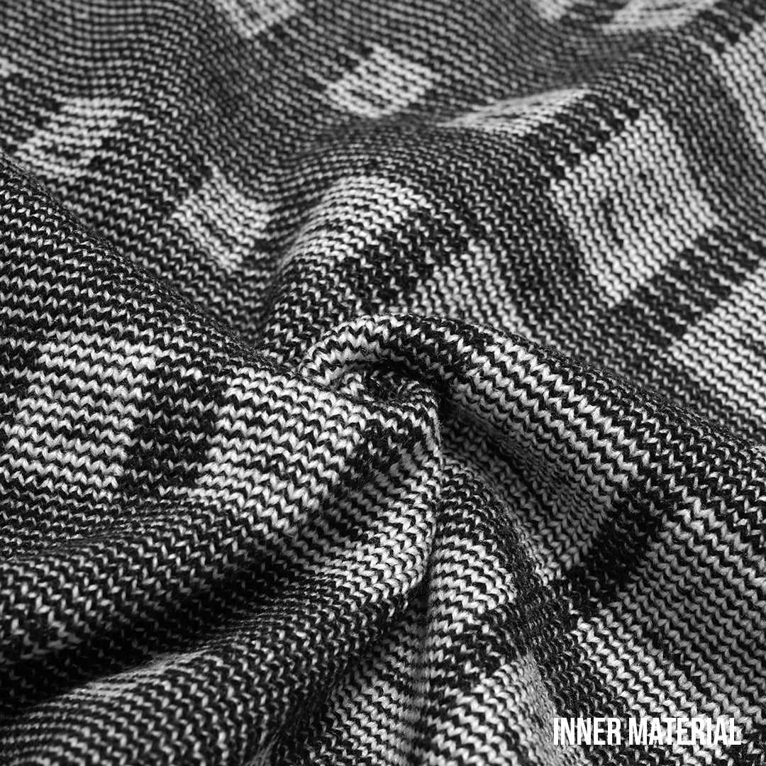 ASD Kick Optical Face Knitted Sweater