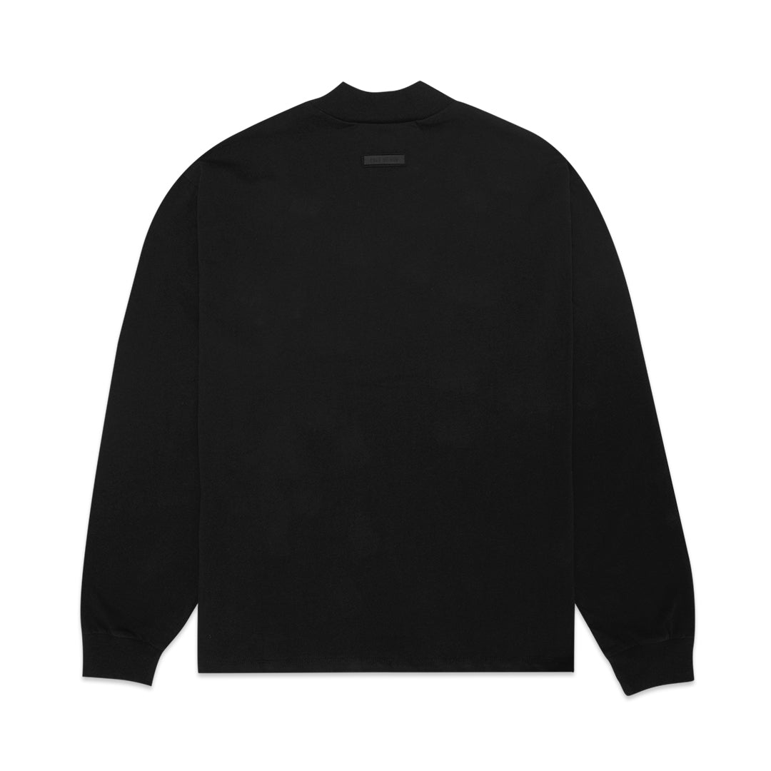 FOG Essentials Curved Text Long Sleeve T-Shirt