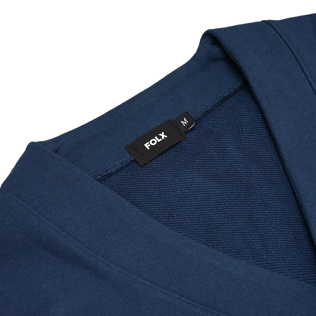 FOLX Heavyweight French Terry Cardigan