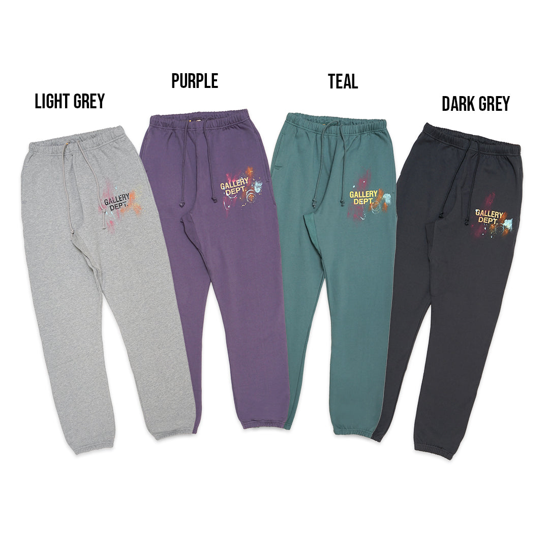 Gallery Dept Paint Splatter Jogger Pants