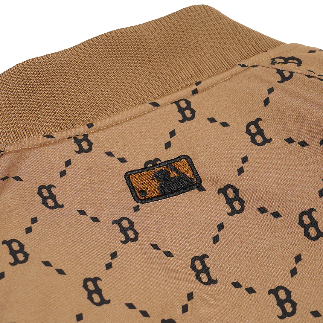 M7B Monogram Diamond Padded Bomber Jacket